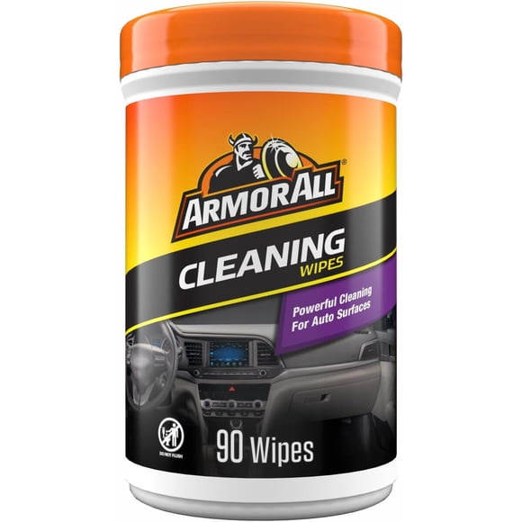 Toallitas Limpieza Interiores Auto Armor All 90 un Mate