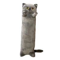 Genérico - Peluche De Gatito Color Blanco