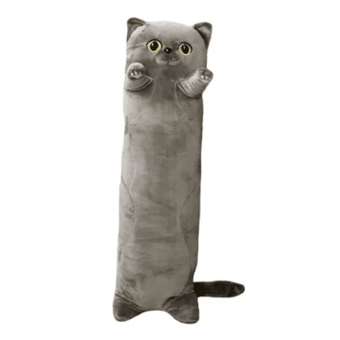 Genérico - Peluche De Gatito Color Blanco