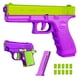 thumbnail image 1 of Juguete Shell Ejecting Toy 1911 LLESSOO, 2 paquetes, color morado, 1 of 3