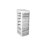 Genérico - Organizador 7 Cajones Almacenamiento Con Ruedas