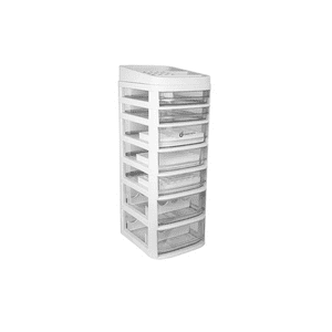 Genérico - Organizador 7 Cajones Almacenamiento Con Ruedas