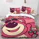 thumbnail image 1 of Toy Story Lotso Bedding Set Double Queen Kid Baby Girl Gift Quilt Cover 3-Piece Bedding Set, 1 of 5