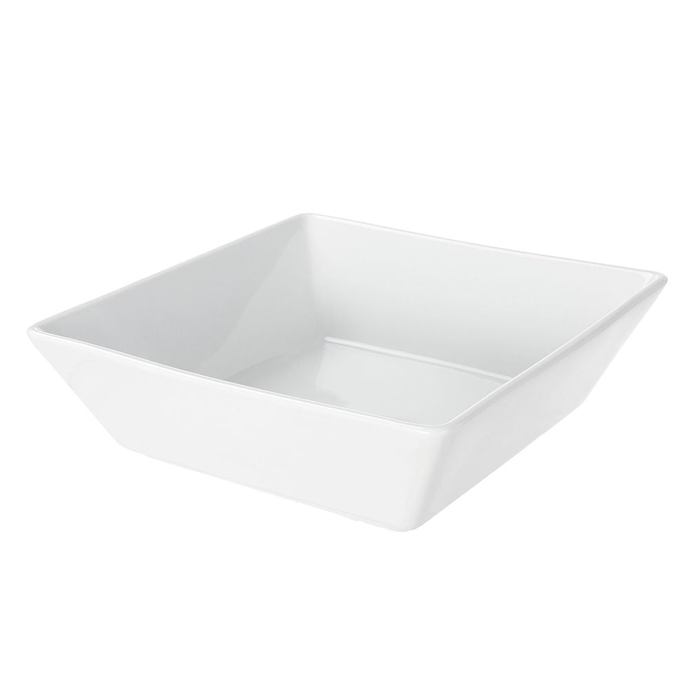 Mainstays - Bowl Cuadrado Blanco