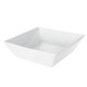 thumbnail image 1 of Bowl Cuadrado 1 Pieza Porcelana Blanco, 1 of 2