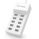 thumbnail image 1 of Cargador USB KingFuture, 10 puertos, 50 W, 12 A, cargador de pared USB inteligente, 1 of 7
