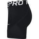 thumbnail image 3 of Pantalones cortos Nike Pro 5 Training para mujer, color negro/blanco, talla L, 3 of 3