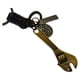 thumbnail image 2 of 𝗟𝗟𝗔𝗩𝗘𝗥𝗢 𝗟𝗟𝗔𝗩𝗘 𝗜𝗡𝗚𝗟𝗘𝗦𝗔 Llavero Llave Inglesa Skull Feel Al66, 2 of 2