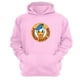 thumbnail image 1 of Polerón Canguro Pato Dibujos Animados Rosa Talla Xl Unisex, 1 of 3