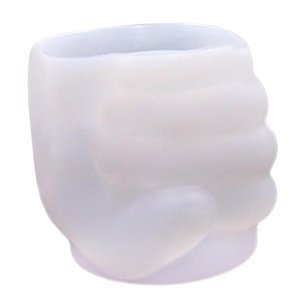 Magideal - De Silicona Para Portalápices, Resina , Para S, Para Jarrones, Manualidades, Arte, Bricolaje , De La Puño De La Mano Derecha