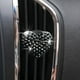 thumbnail image 5 of Clip de ventilación para ambientadores de automóviles, diseño exterior amoroso, diamantes de imitación de vidrio, decoración interior brillante del automóvil, hermosos accesorios para mujeres y niñas, 5 of 5
