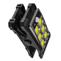 N-Ofertas - Foco Solar Led Con Pinzas Exterior Portátil Recargable