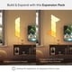 thumbnail image 2 of Lámpara LED de pared Nanoleaf Shapes RGBW Smart con más de 16 millones de colores, 2 of 9
