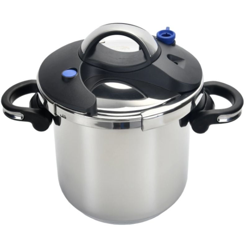 Kitchenware - Olla A Presión Con Asas 22 Cm 6L Ltpdsd2260 Acero Inoxidable Plateado