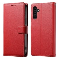 Funda Para Foxdock Samsung Galaxy A15– Cuero Premium, 3 Ranuras Para Tarjetas, Protección Contra Impactos