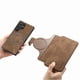 thumbnail image 2 of Funda Billetera Magnética para Samsung Galaxy S24 Ultra Soporte Tarjetas Desmontable Marrón, 2 of 6