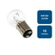thumbnail image 1 of Ampolleta 12V para Automovil Globo Grande 2 contactos BAY15D 21/5W 10un. - Trifa, 1 of 2