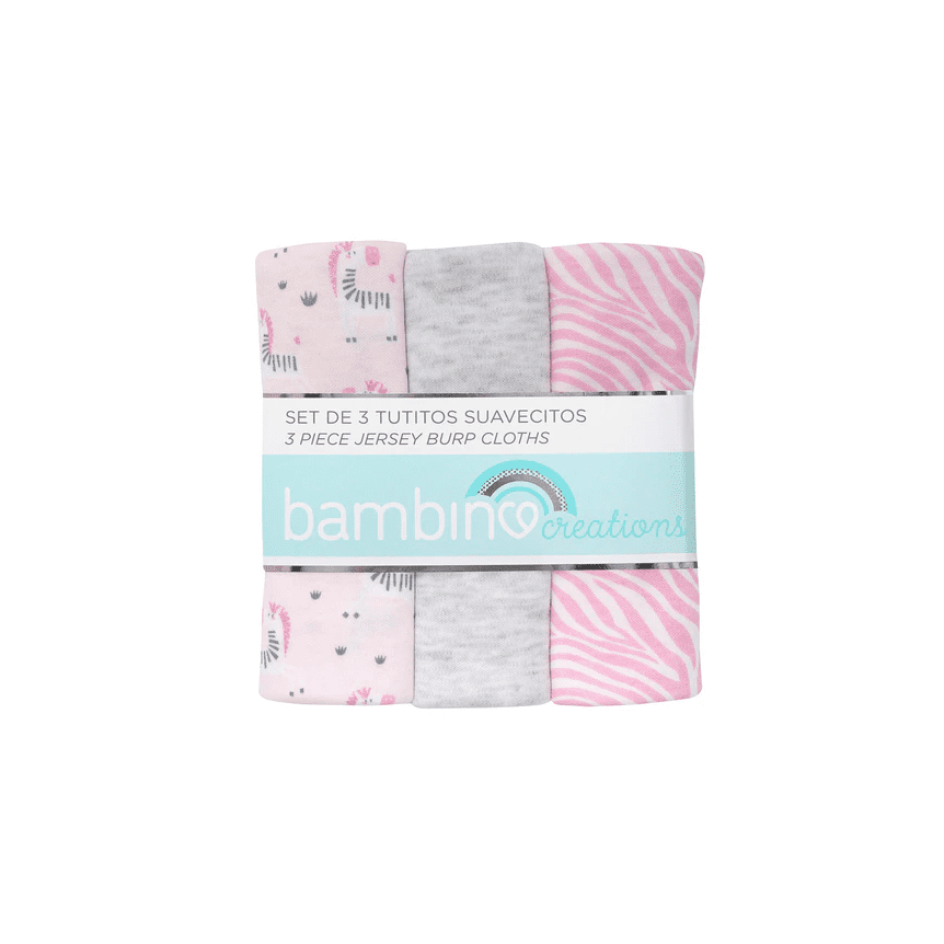 Babyblisspro - Bambino Tuto Nina Rosado Extra Suave