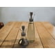 thumbnail image 2 of Dispensador de aceite y vinagre de oliva sin embudo, botella de vidrio para vinagrera de cocina | Tapa hermética de silicona que mantiene el aceite fresco por más tiempo, 2 of 5