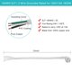 thumbnail image 2 of Cable de extensión SPARKING, enchufe plano corto, 30 cm, 16 AWG, 125 V, 13 A., 2 of 9