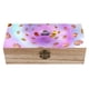 thumbnail image 1 of Familia Larva Caja Organizadora de Madera Rústica - Caja Decorativa Multifuncional para Escritorio, Hogar, Oficina, Joyas y Manualidades, 1 of 6