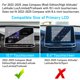 thumbnail image 2 of Protector de pantalla TTCR-II compatible con Jeep Compass de 10.1 pulgadas (2025), 2 of 7