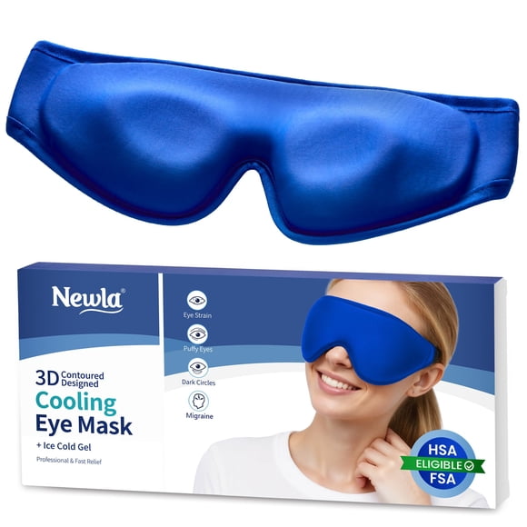 Antifaz de Gel Refrigerante NEWLA con Cobertura Completa