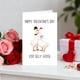 thumbnail image 5 of Tarjeta de San Valentín LYMEQING Silly Goose para pareja, 5 of 6