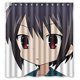 thumbnail image 1 of Cortina de ducha de Anime Pretty Girl, juego de cortina de baño con ganchos, tamaño 66 x 72 pulgadas, 1 of 3