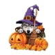 thumbnail image 2 of Calabaza De Halloween Decoración De Halloween Coche Colgante Para El Hogar Para Mesa Hogar Cafés Estilo D, 2 of 5