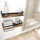 thumbnail image 2 of Repisas Flotantes De Madera Belug Modernas Kit X2 Madera, 2 of 5