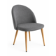 thumbnail image 1 of Silla Smooth para Comedor Tapiz Lino - Gris, 1 of 3