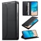 thumbnail image 5 of Funda tipo cartera con bloqueo RFID para iPhone 16 Plus cubierta magnética de cuero con tapa y soporte Negro, 5 of 6