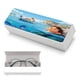 thumbnail image 5 of Luca Estuche Rígido para Gafas de Cuero PU Protector con Forro de Felpa Premium Suave para Hombres y Mujeres, 5 of 6