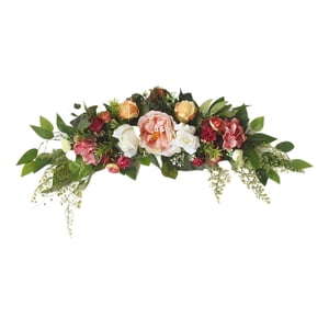 Bothyi - Guirnalda Floral De Flores De Arco De Boda Realista Para La Decoración Del Hogar De La Ceremonia De Primavera