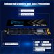 thumbnail image 4 of SSD Bitsjour 512 GB NVMe para Mac A1466 A1502 A1398, 4 of 7