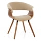 thumbnail image 1 of Sitial Silla Beige De Madera Boston, 1 of 3