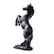 thumbnail image 3 of Estatua De Caballo, Decoración De Animales, Estatua Coleccionable Para Estudio, Sala De Estar, Escritorio, Negro, 3 of 3
