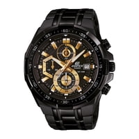 Reloj Edifice Efr-539Bk-1Avudf Acero Hombre Negro Negro