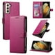 thumbnail image 4 of Funda para FOXDOCK Samsung Galaxy S21– Cuero Premium, 3 ranuras para tarjetas, Protección contra impactos, 4 of 5