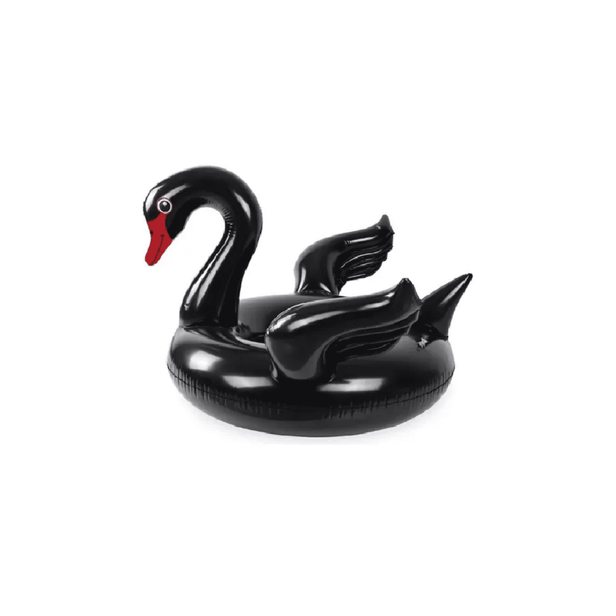Genérico - Flotador Inflable Grande Cisne Negro