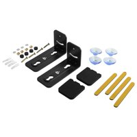 Bothyi - La Barra De Sonido Monta Soportes Flotantes Duraderos De Acero Para Montaje En Pared