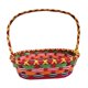 thumbnail image 4 of Cesta De Flores, Cesta Decorativa Para La Compra, Cesta De Almacenamiento Para Dulces, Para Acampar Al Aire Libre, 4 of 5