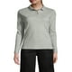 thumbnail image 1 of Polera Pique Mujer Manga Larga Gris Protección Uv, 1 of 2