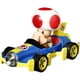 thumbnail image 2 of Hot Wheels Vehículo Mario Kart - Toad azul, 2 of 5