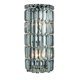 thumbnail image 1 of Aplique de Pared Elegante Iluminación 2030W8C/RC Cromo con Cristal, 1 of 1