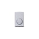 thumbnail image 1 of Termostato de pared Cadet T522-W para calentadores eléctricos, 22 A, blanco, 1 of 3