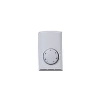 Termostato De Pared Cadet T522-W Para Calentadores Eléctricos, 22 A, Blanco
