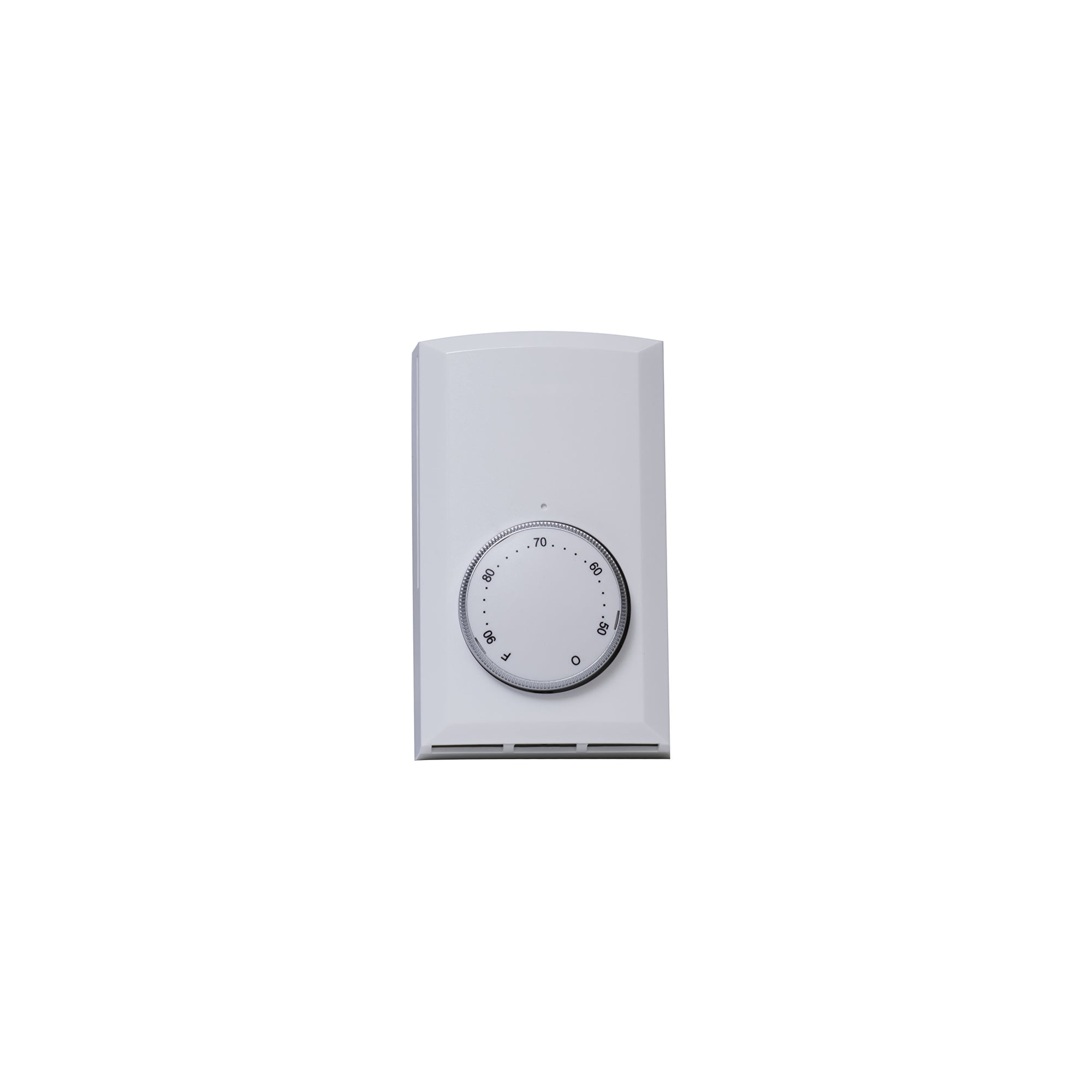 Termostato De Pared Cadet T522-w Para Calentadores Eléctricos, 22 A, Blanco