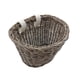 thumbnail image 1 of Cesta De Mimbre Para Bicicleta Para Niños, Mimbre Delantero Portátil Para Bicicleta Para Niñas Y Niños, Gris Oscuro Al Aire Libre, 1 of 3
